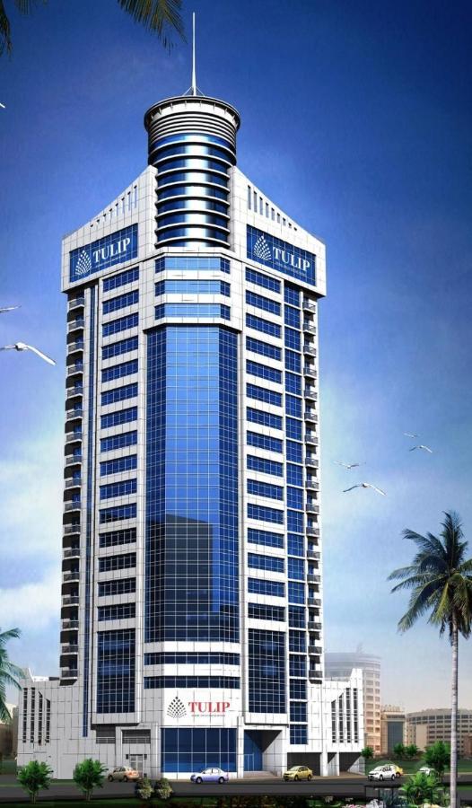 Tulip Hotel & Suites Манама Экстерьер фото